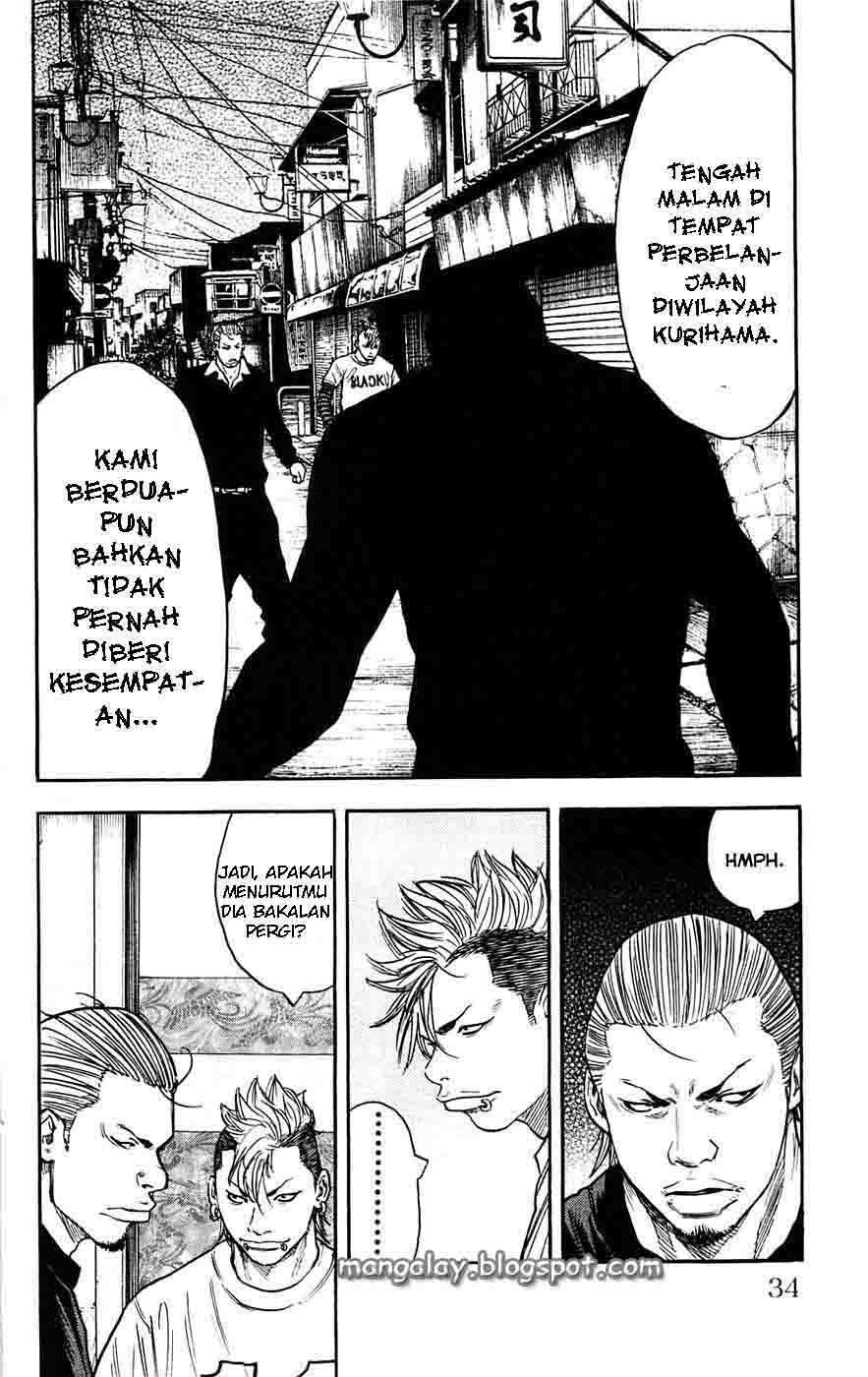 Clover (Tetsuhiro Hirakawa) chapter 36 halaman 10