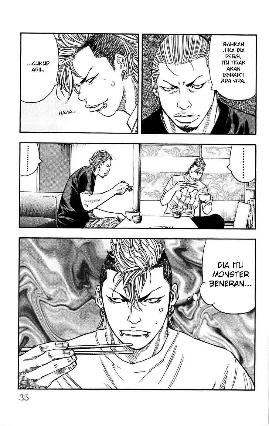 Clover (Tetsuhiro Hirakawa) chapter 36 halaman 11