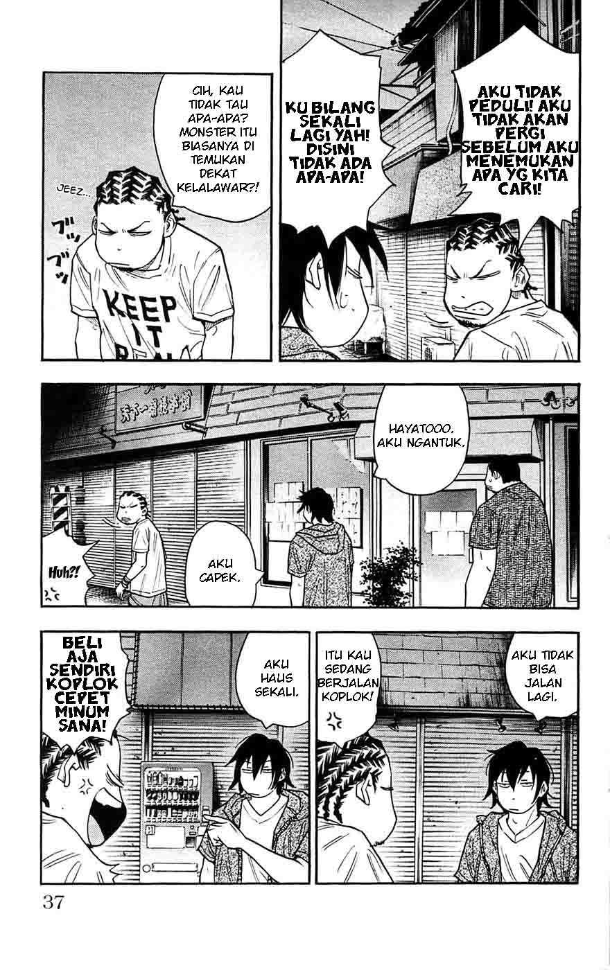 Clover (Tetsuhiro Hirakawa) chapter 36 halaman 13