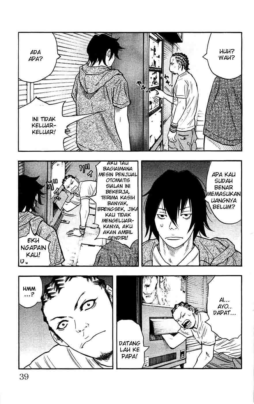 Clover (Tetsuhiro Hirakawa) chapter 36 halaman 15