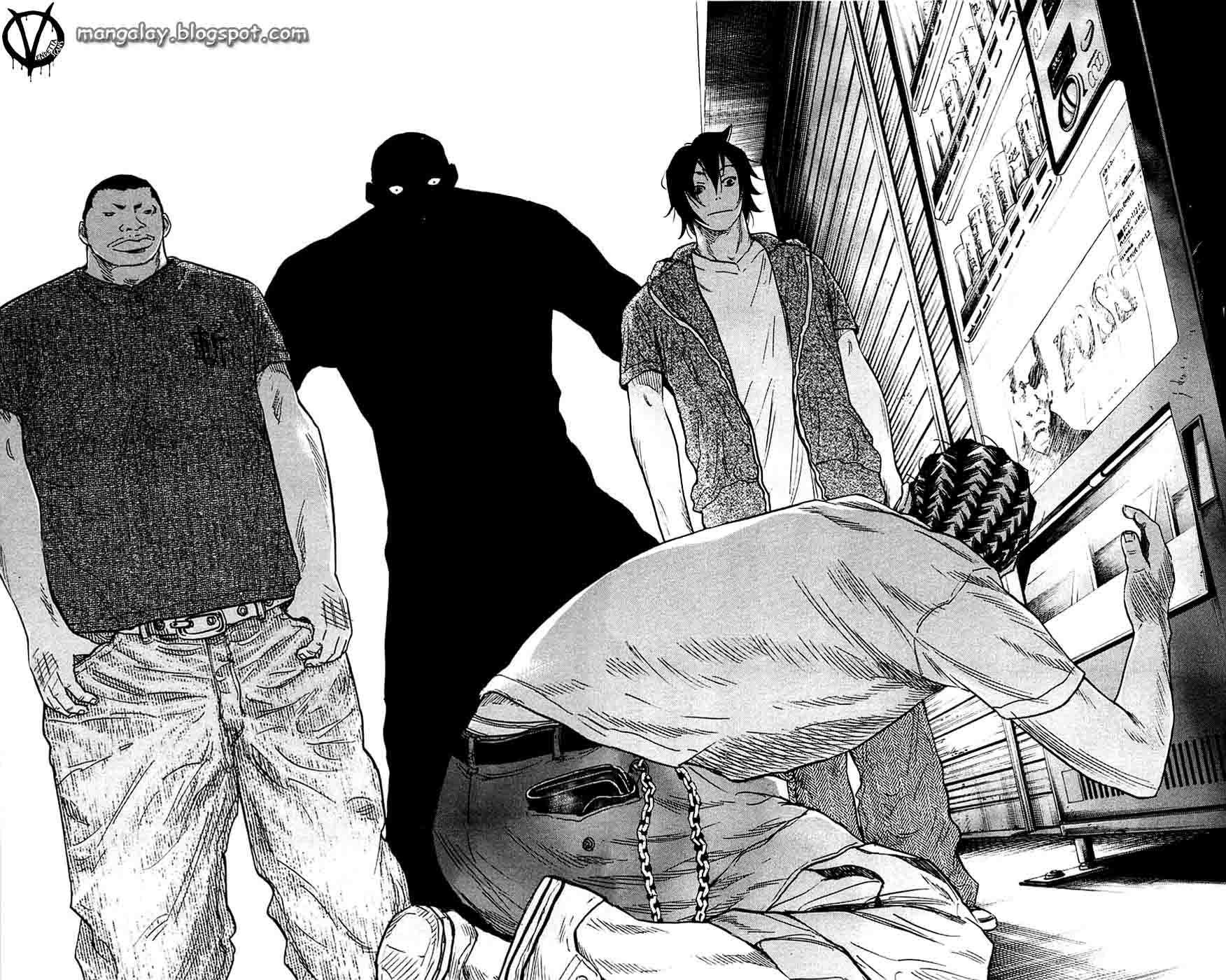 Clover (Tetsuhiro Hirakawa) chapter 36 halaman 16