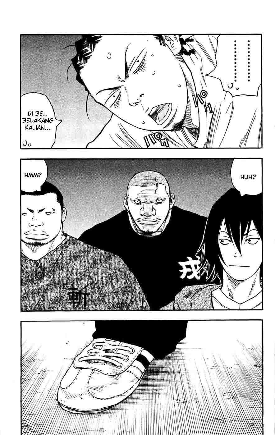 Clover (Tetsuhiro Hirakawa) chapter 36 halaman 18