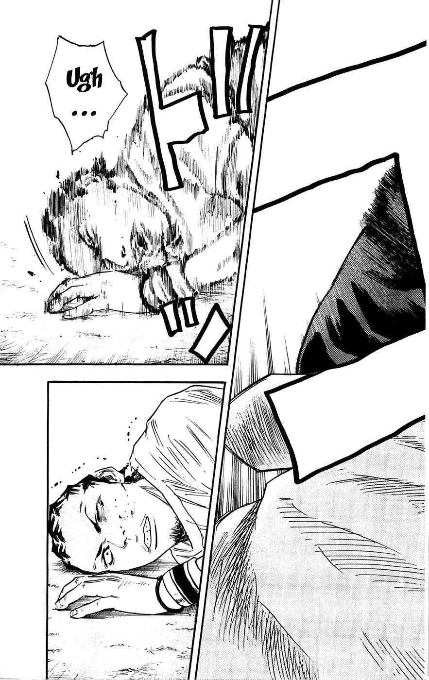 Clover (Tetsuhiro Hirakawa) chapter 36 halaman 20