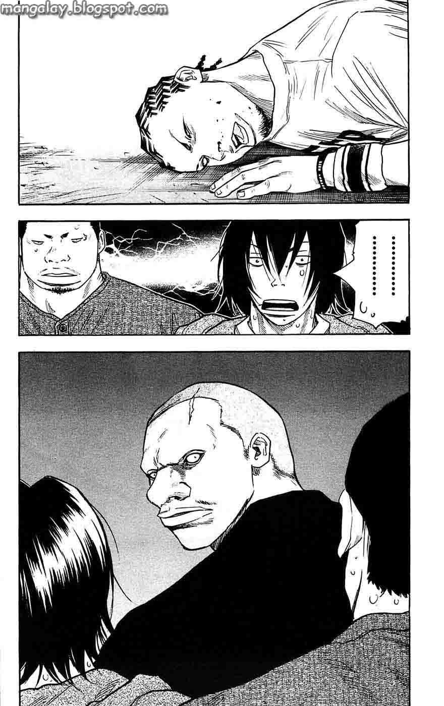 Clover (Tetsuhiro Hirakawa) chapter 36 halaman 21