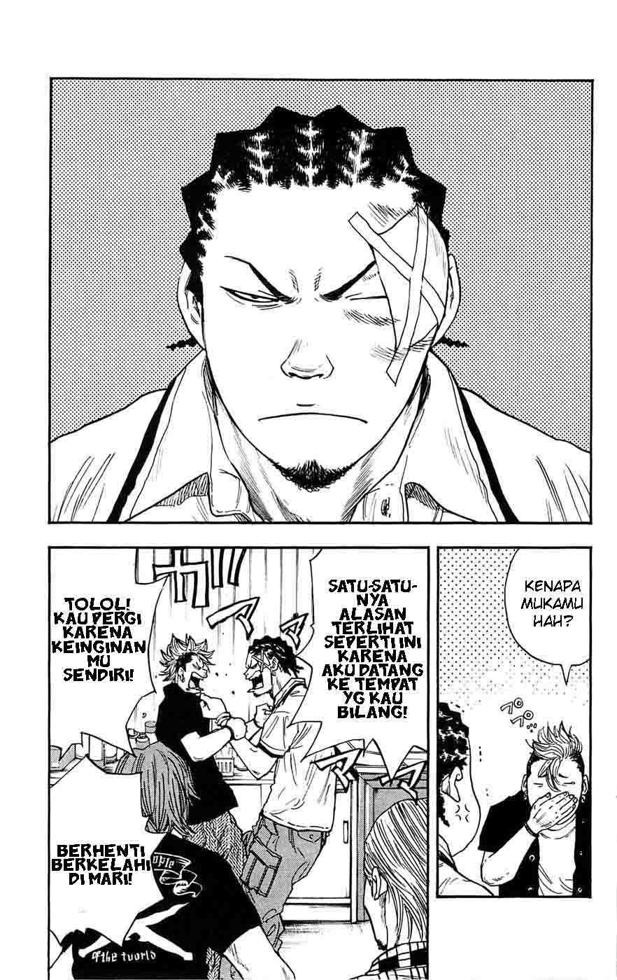 Clover (Tetsuhiro Hirakawa) chapter 37 halaman 4