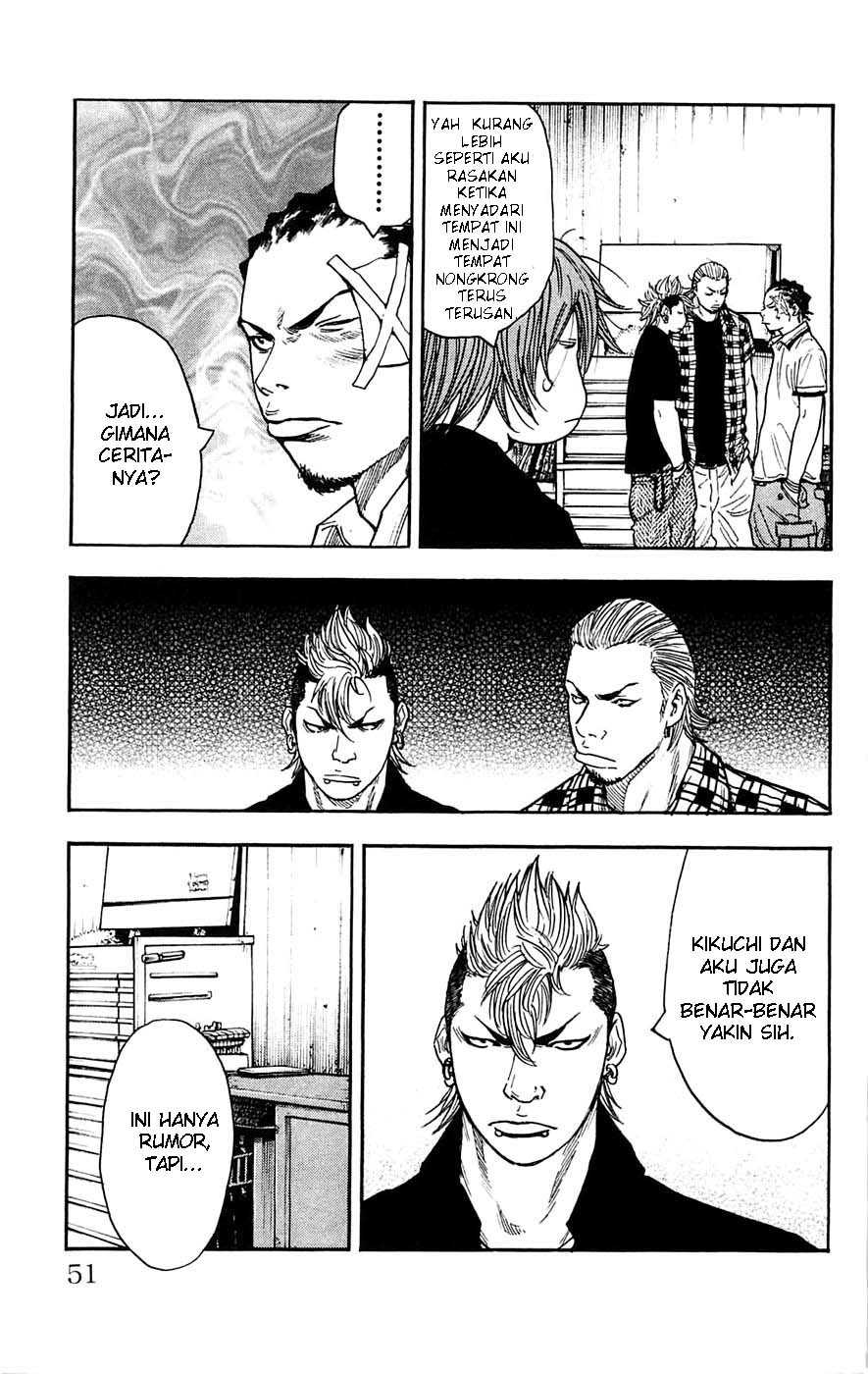 Clover (Tetsuhiro Hirakawa) chapter 37 halaman 6