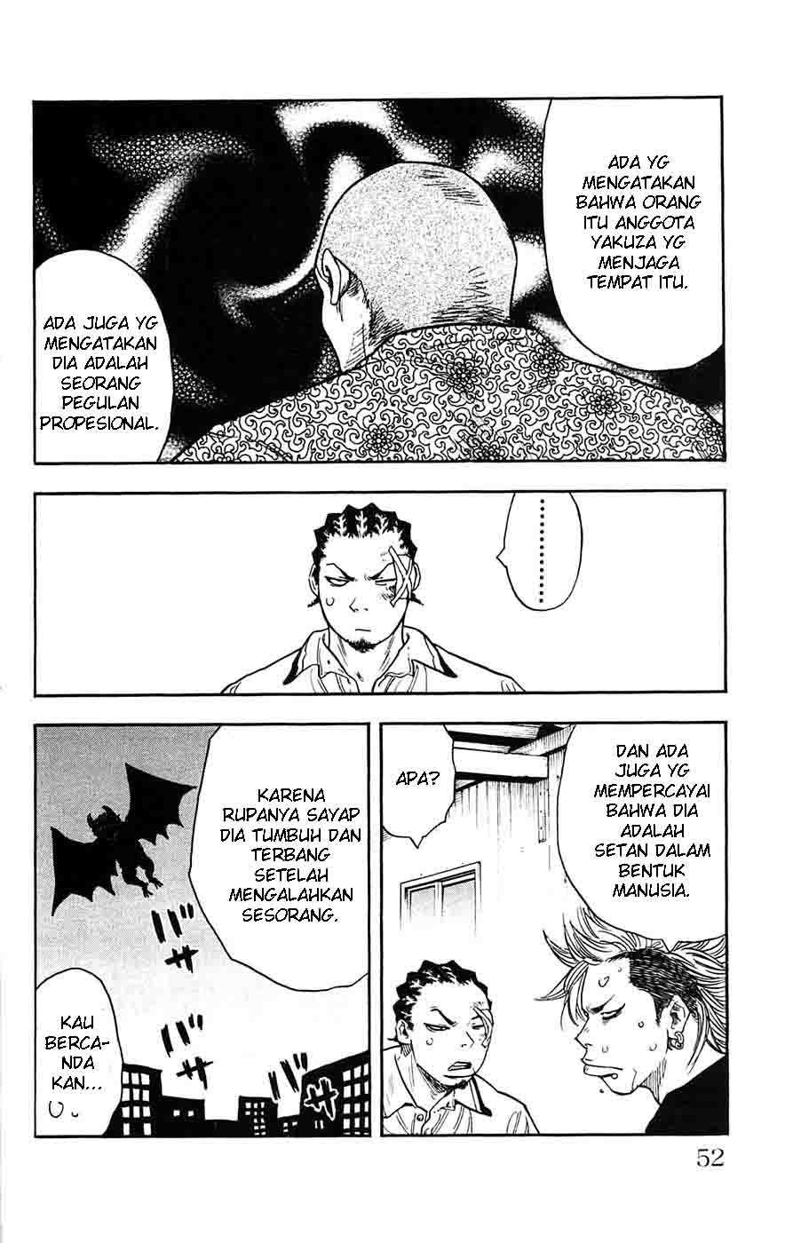 Clover (Tetsuhiro Hirakawa) chapter 37 halaman 7