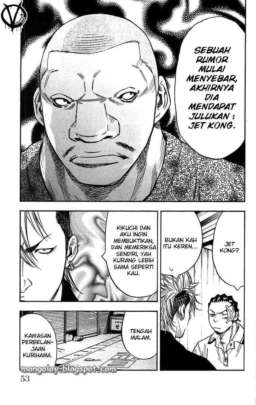 Clover (Tetsuhiro Hirakawa) chapter 37 halaman 8