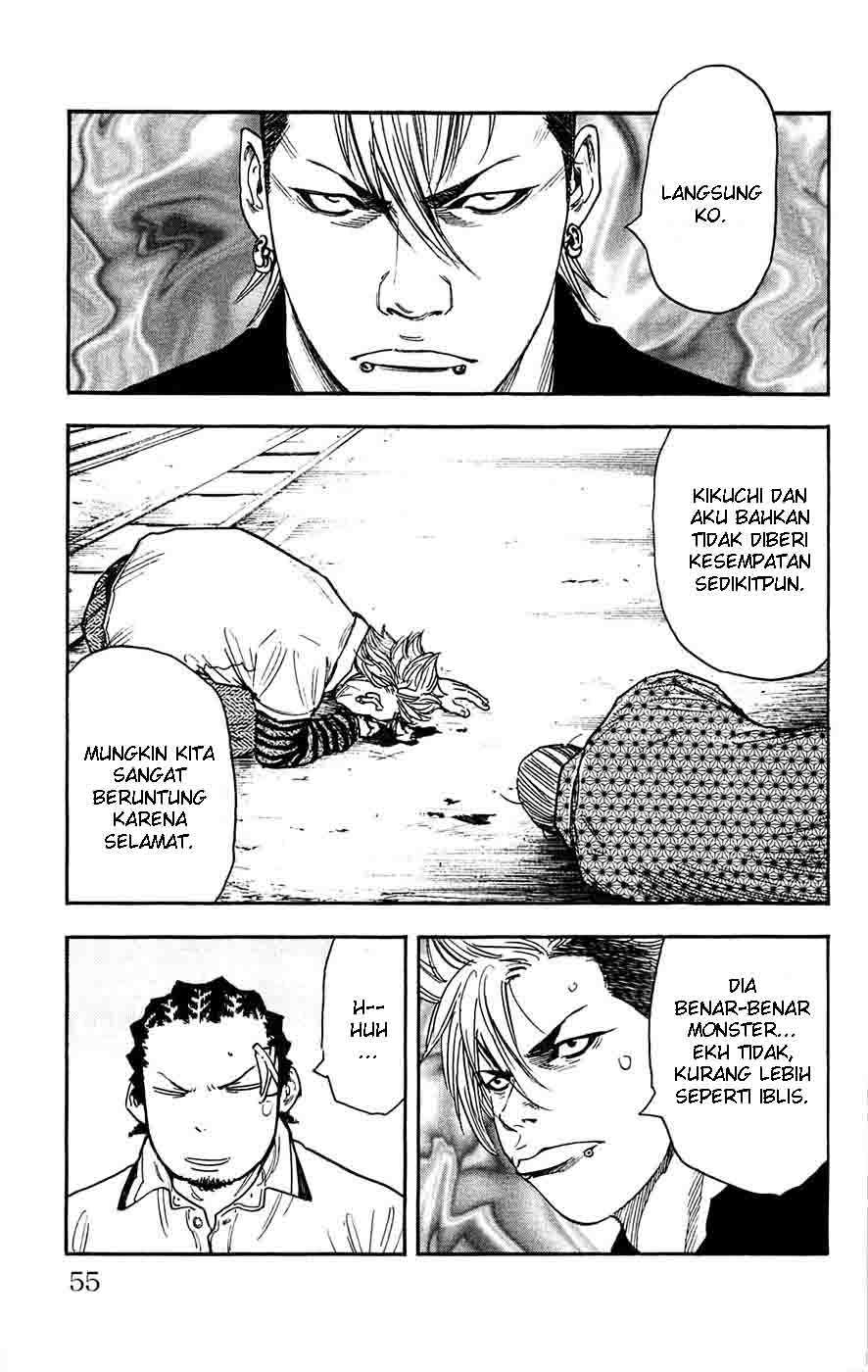Clover (Tetsuhiro Hirakawa) chapter 37 halaman 10