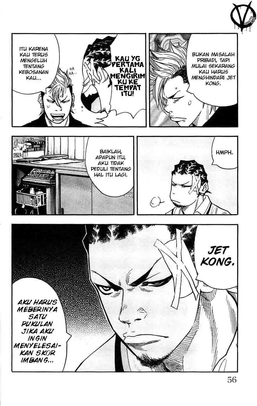 Clover (Tetsuhiro Hirakawa) chapter 37 halaman 11