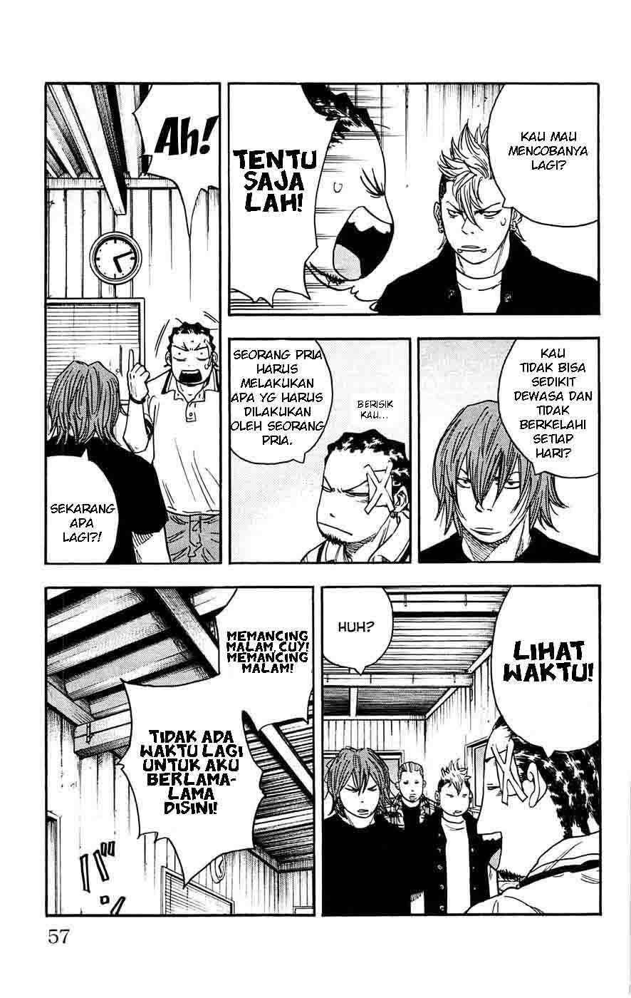 Clover (Tetsuhiro Hirakawa) chapter 37 halaman 12