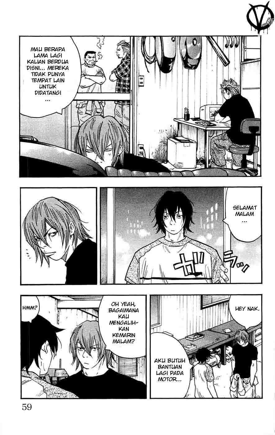 Clover (Tetsuhiro Hirakawa) chapter 37 halaman 14