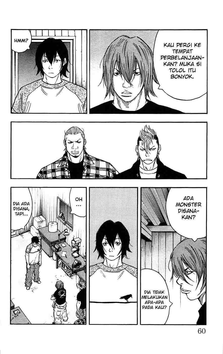 Clover (Tetsuhiro Hirakawa) chapter 37 halaman 15