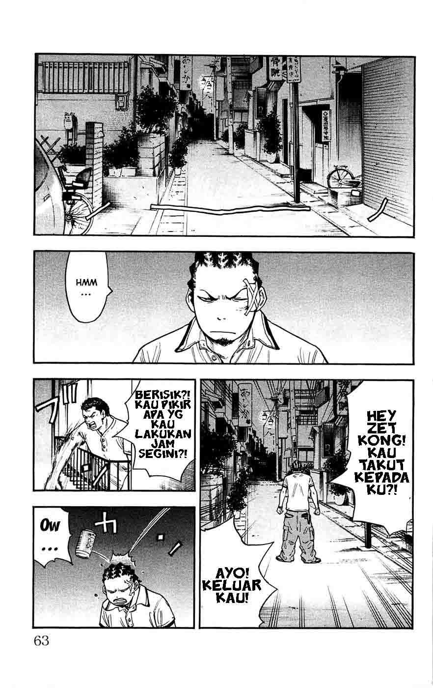 Clover (Tetsuhiro Hirakawa) chapter 37 halaman 18