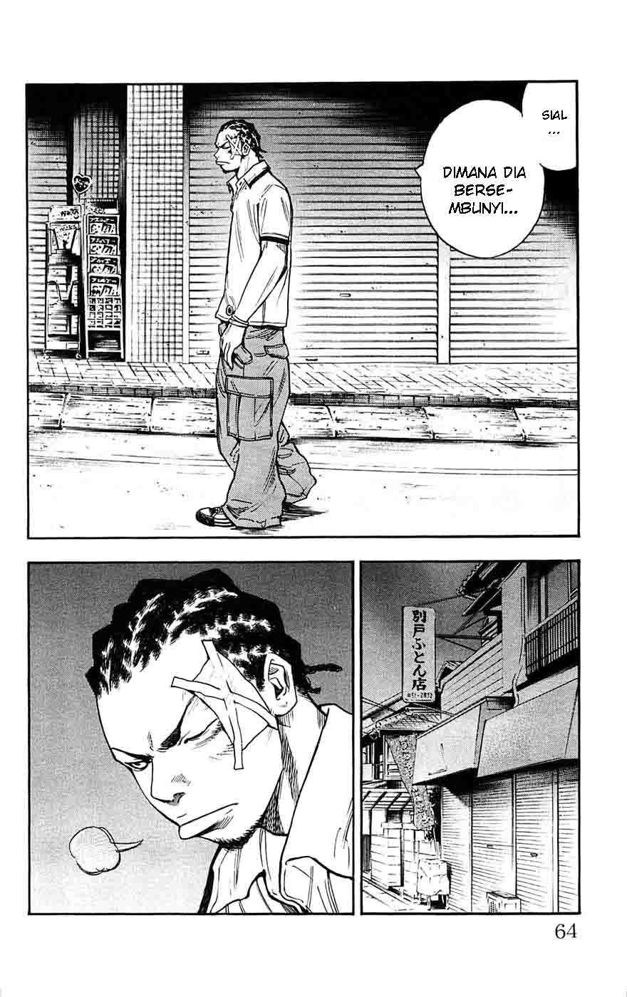 Clover (Tetsuhiro Hirakawa) chapter 37 halaman 19