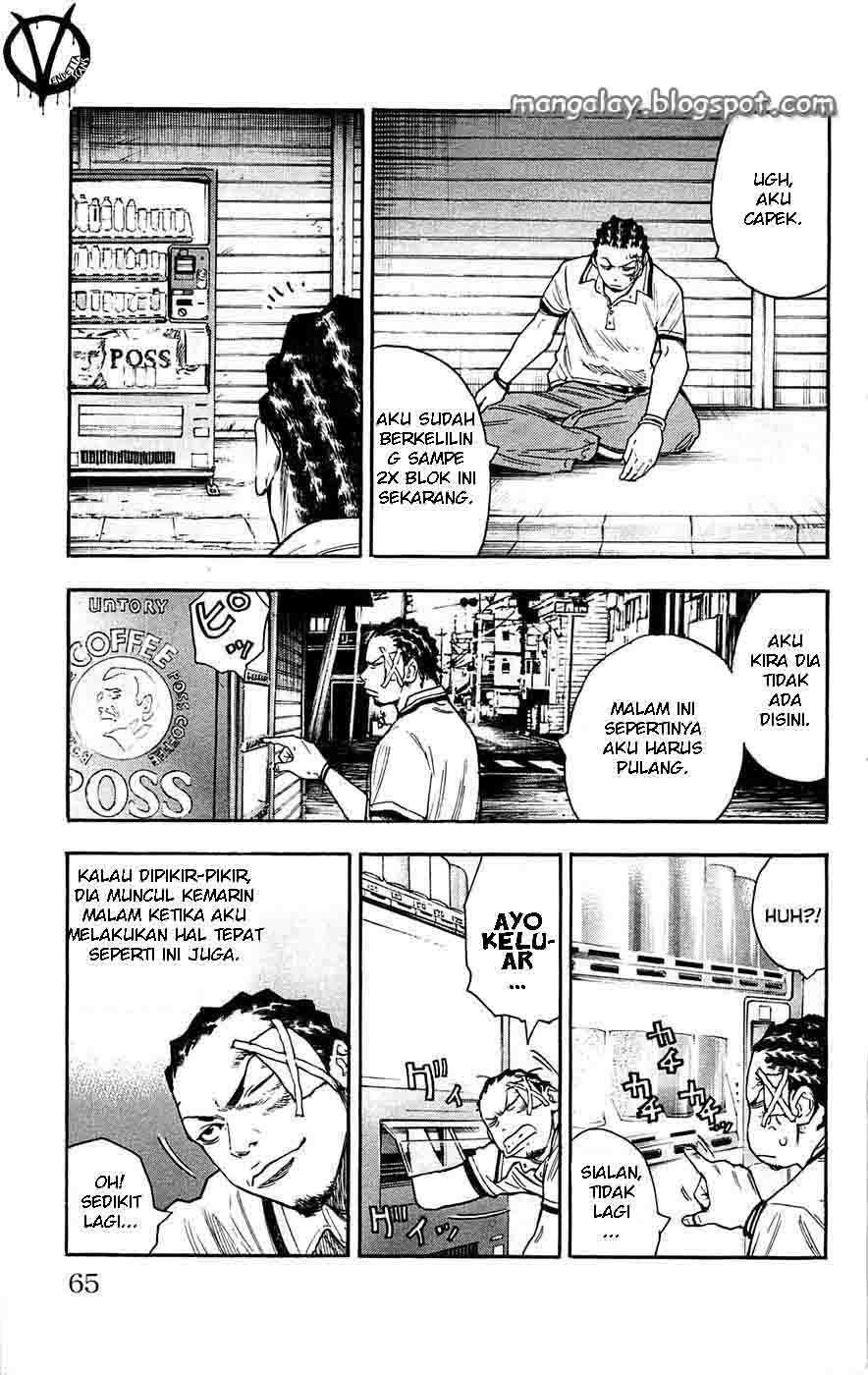 Clover (Tetsuhiro Hirakawa) chapter 37 halaman 20