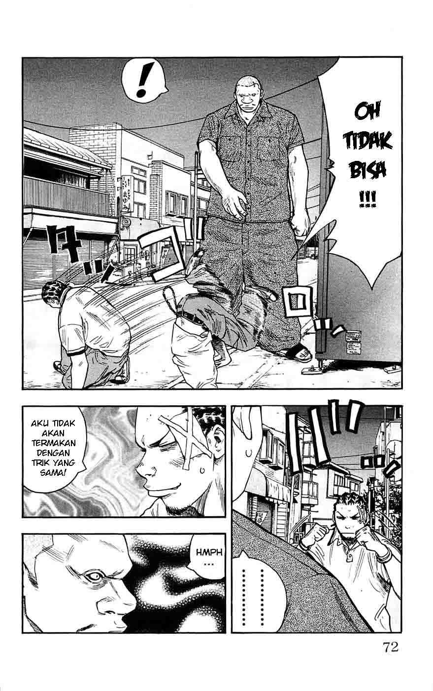 Clover (Tetsuhiro Hirakawa) chapter 38 halaman 6