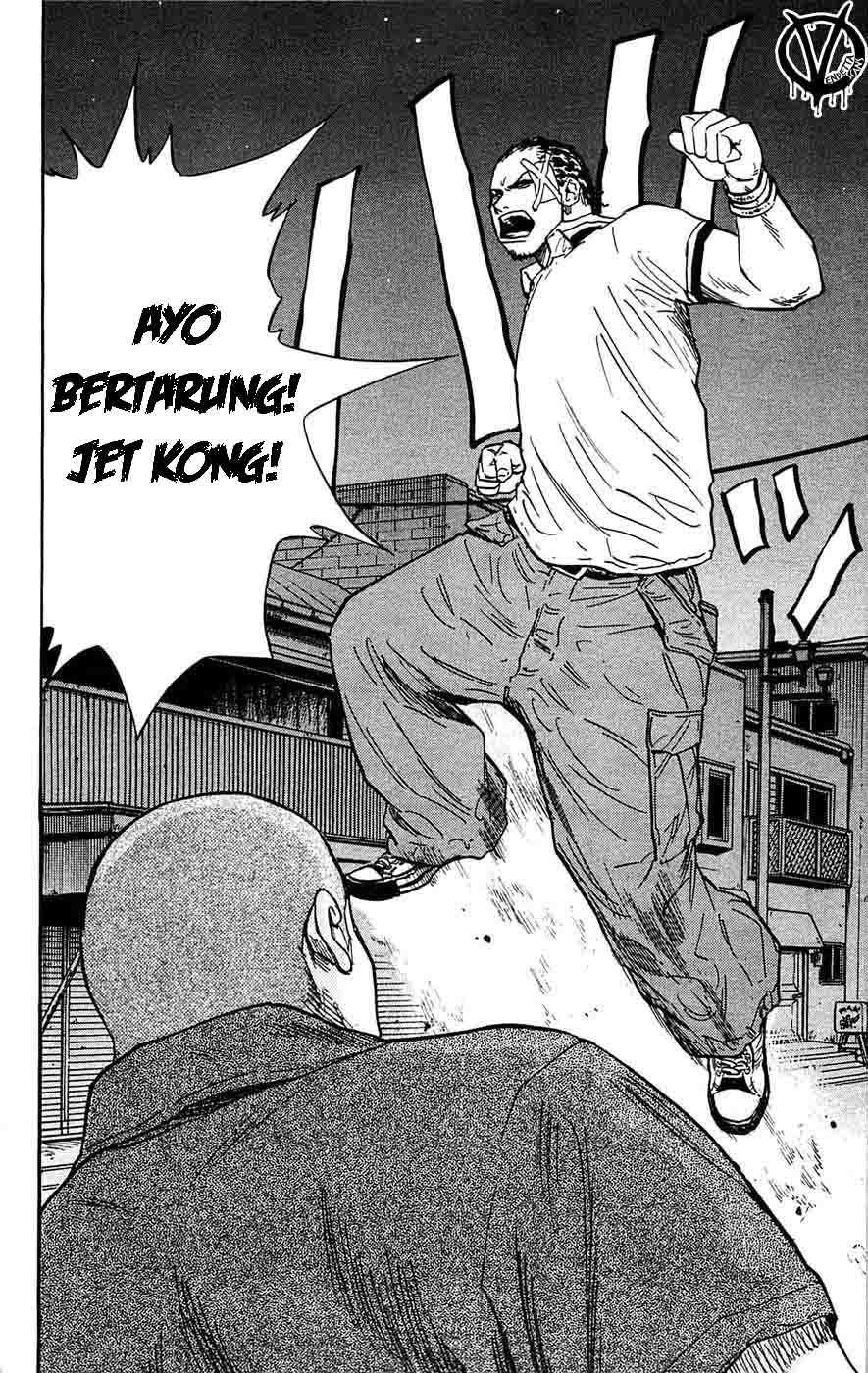 Clover (Tetsuhiro Hirakawa) chapter 38 halaman 8