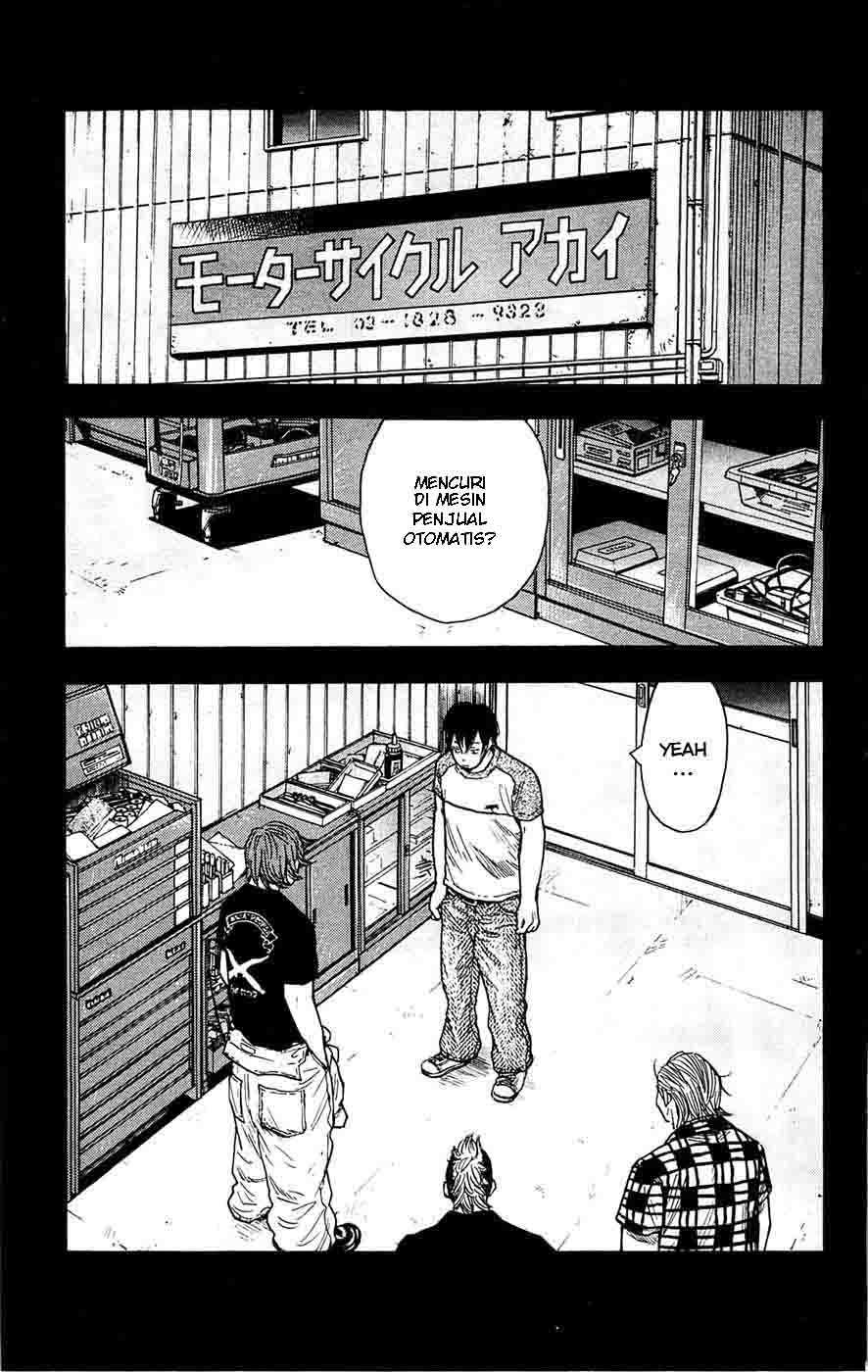 Clover (Tetsuhiro Hirakawa) chapter 38 halaman 9