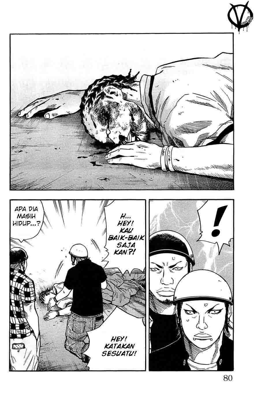 Clover (Tetsuhiro Hirakawa) chapter 38 halaman 14