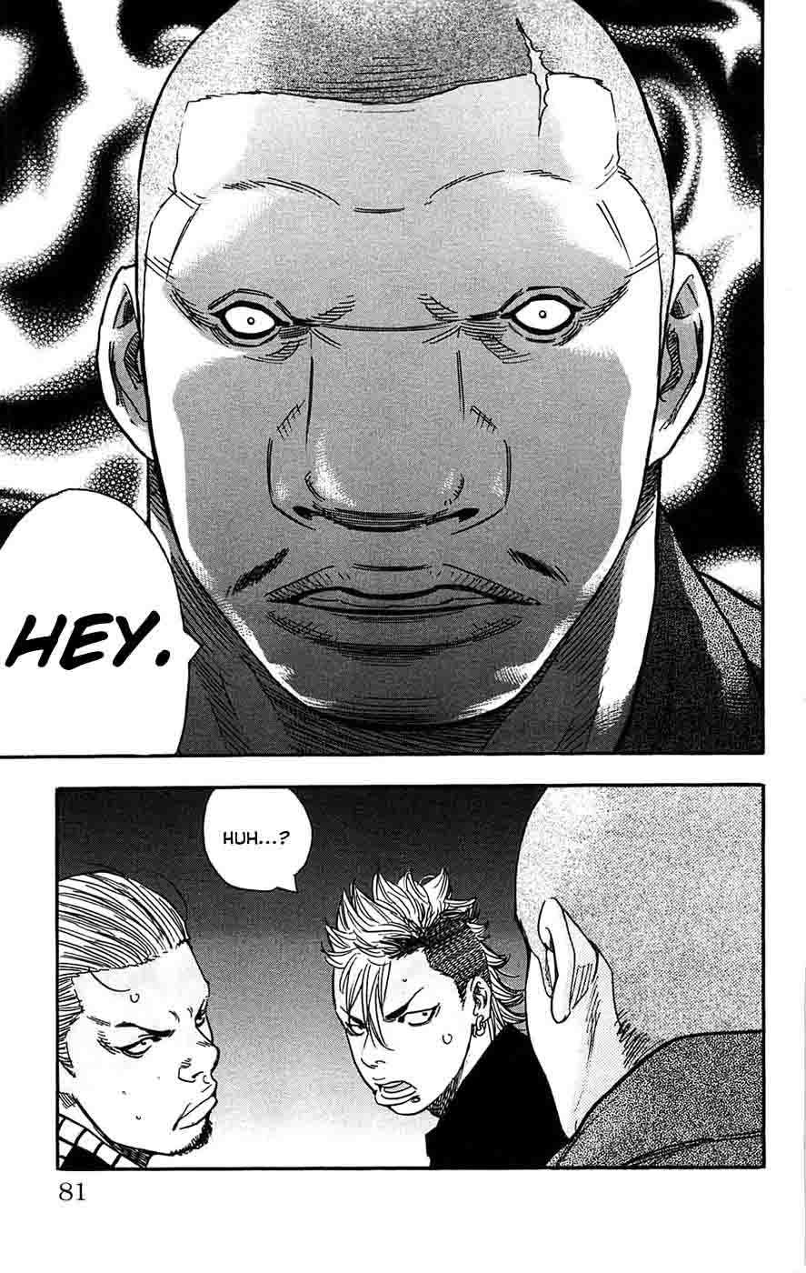 Clover (Tetsuhiro Hirakawa) chapter 38 halaman 15