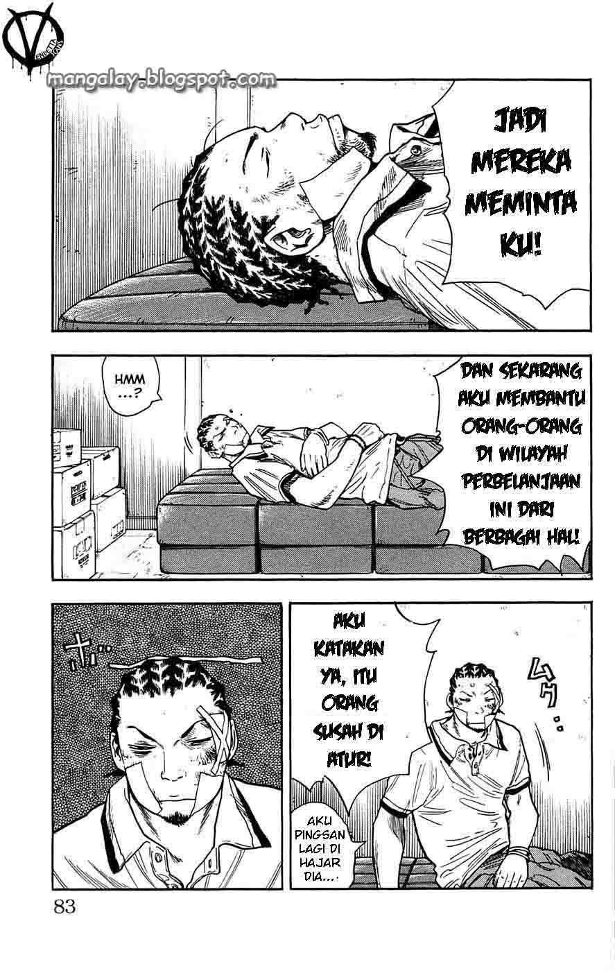 Clover (Tetsuhiro Hirakawa) chapter 38 halaman 17