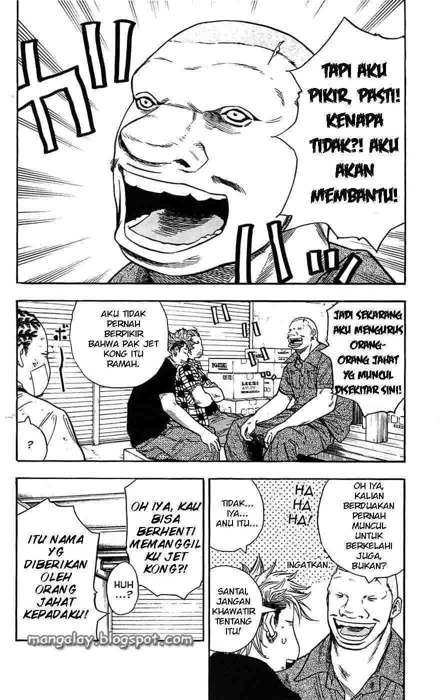 Clover (Tetsuhiro Hirakawa) chapter 38 halaman 18