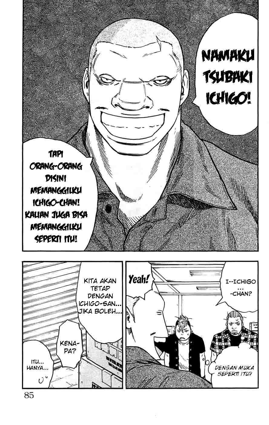 Clover (Tetsuhiro Hirakawa) chapter 38 halaman 19