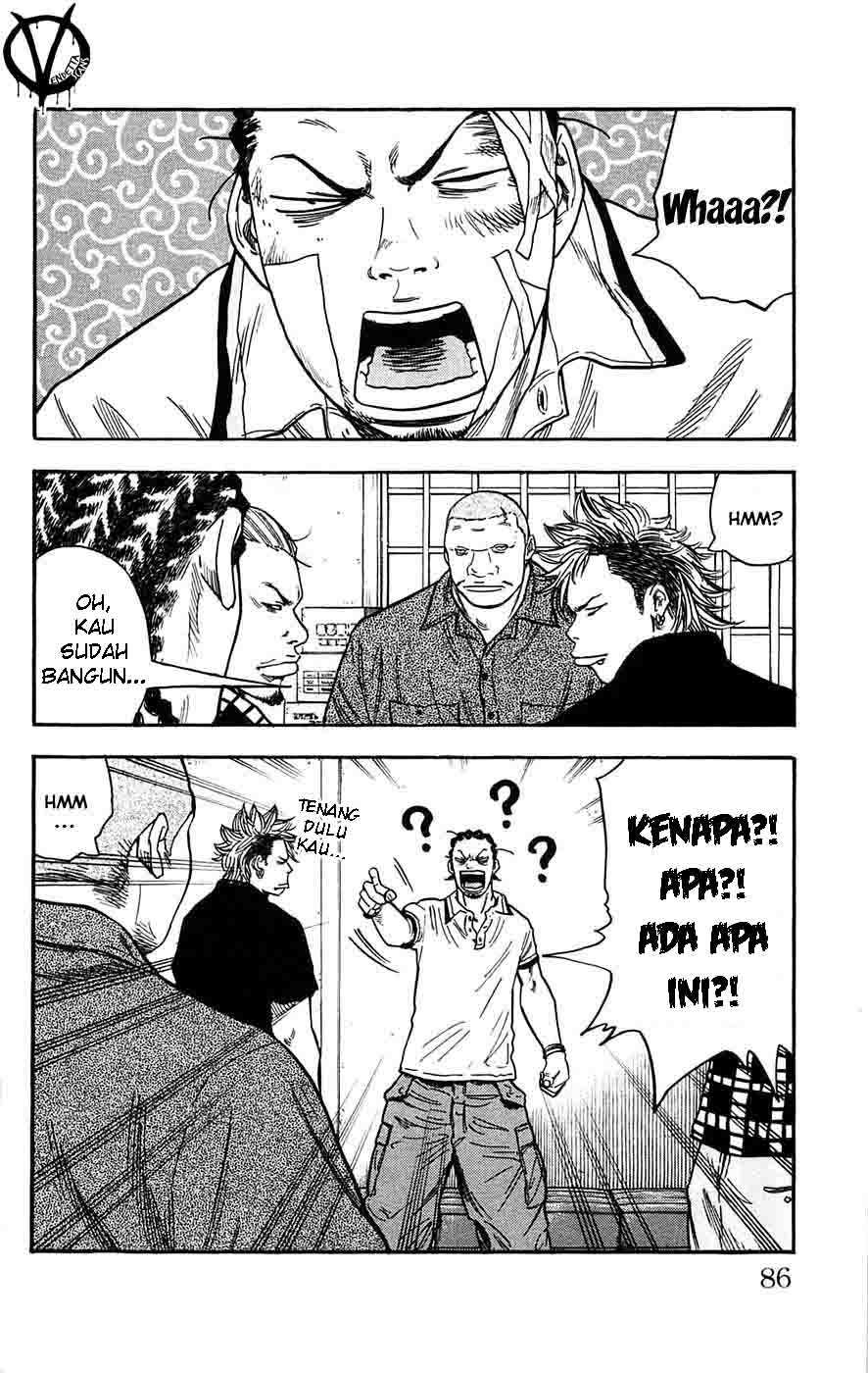 Clover (Tetsuhiro Hirakawa) chapter 38 halaman 20