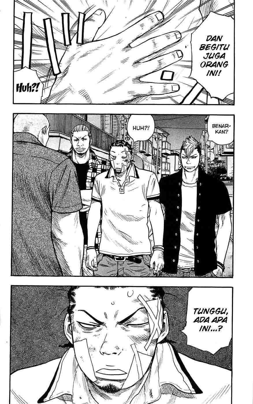 Clover (Tetsuhiro Hirakawa) chapter 38 halaman 24