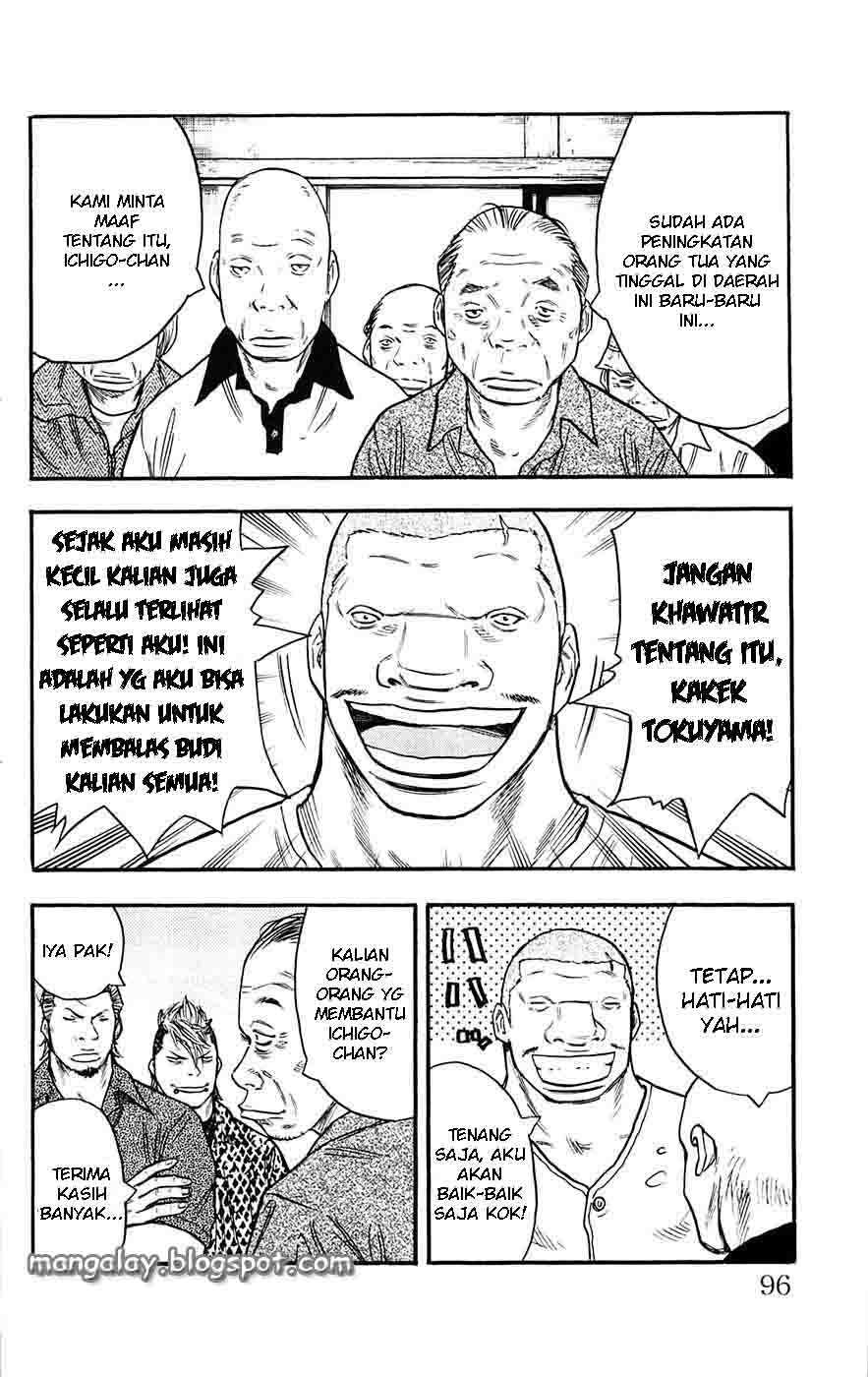 Clover (Tetsuhiro Hirakawa) chapter 39 halaman 8