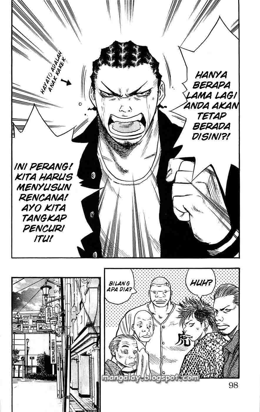 Clover (Tetsuhiro Hirakawa) chapter 39 halaman 10