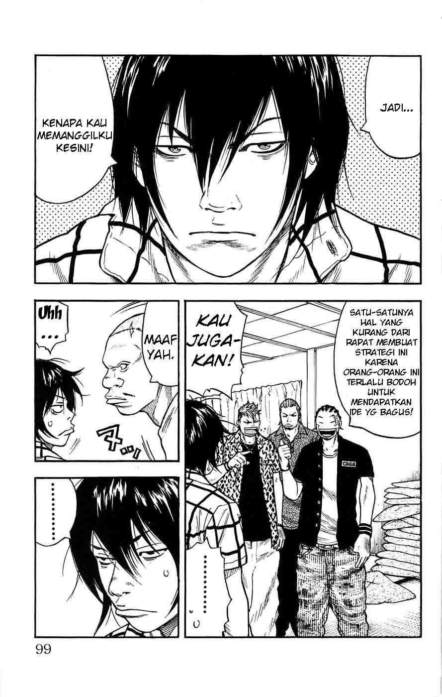 Clover (Tetsuhiro Hirakawa) chapter 39 halaman 11