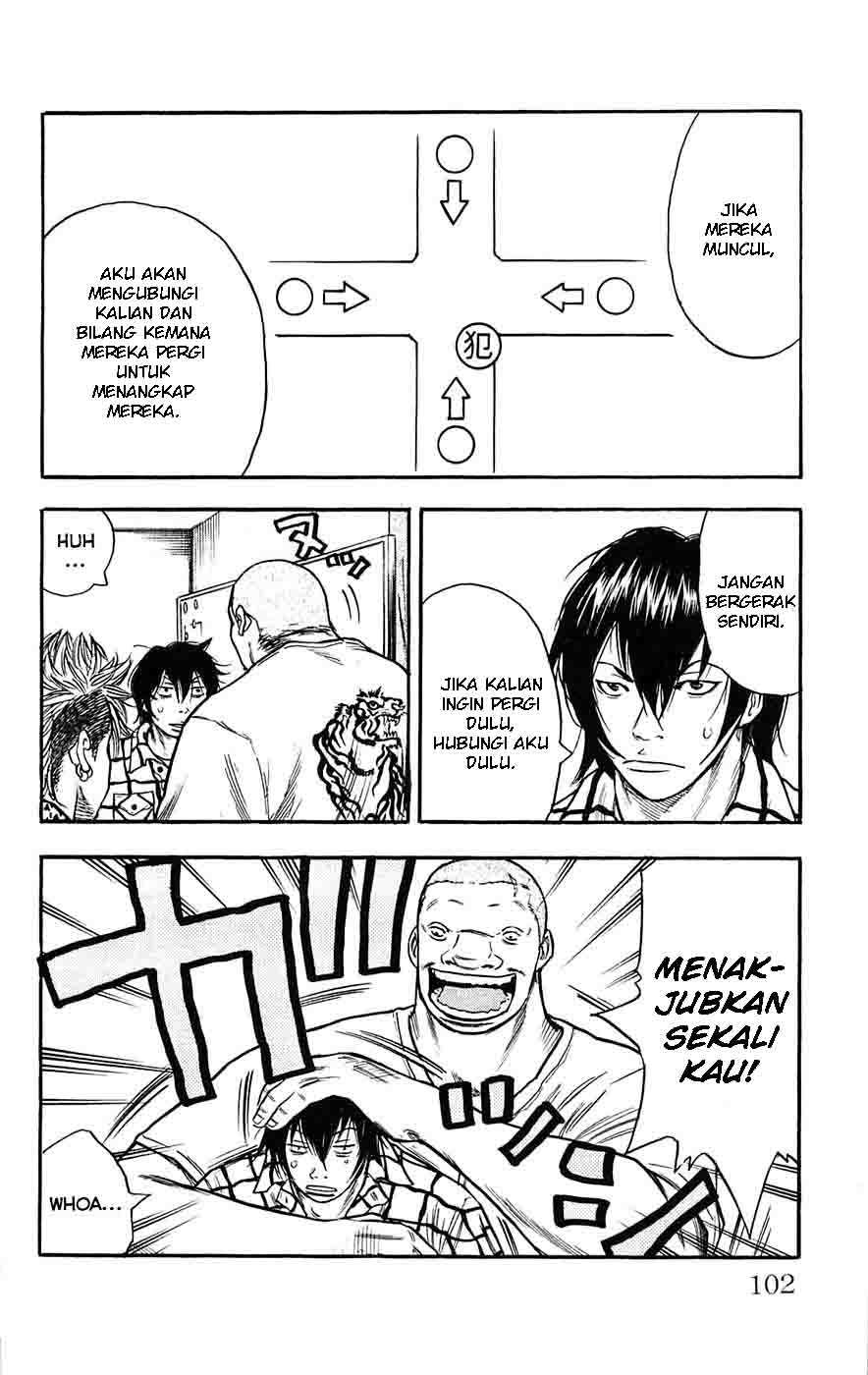 Clover (Tetsuhiro Hirakawa) chapter 39 halaman 14