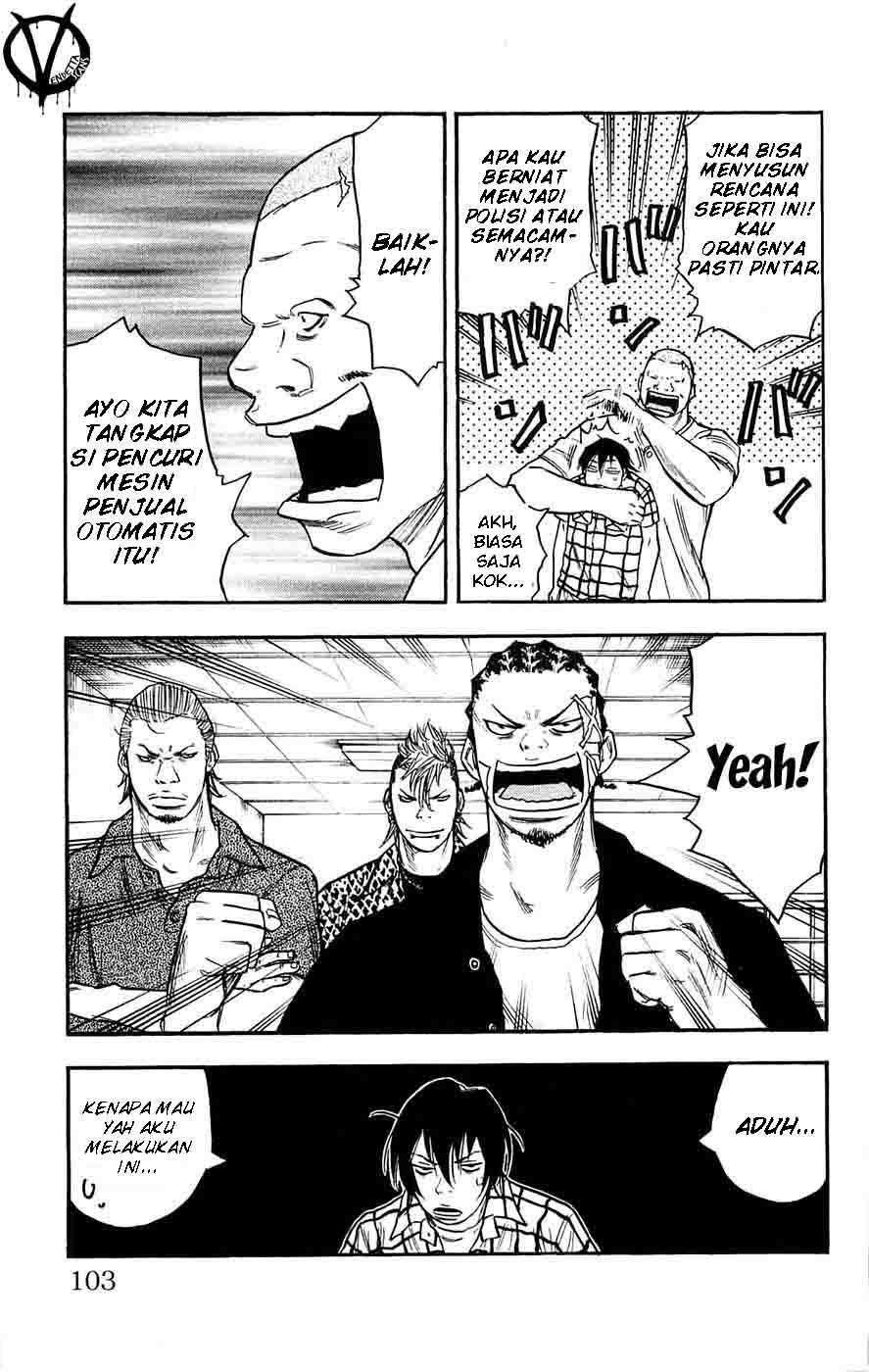 Clover (Tetsuhiro Hirakawa) chapter 39 halaman 15