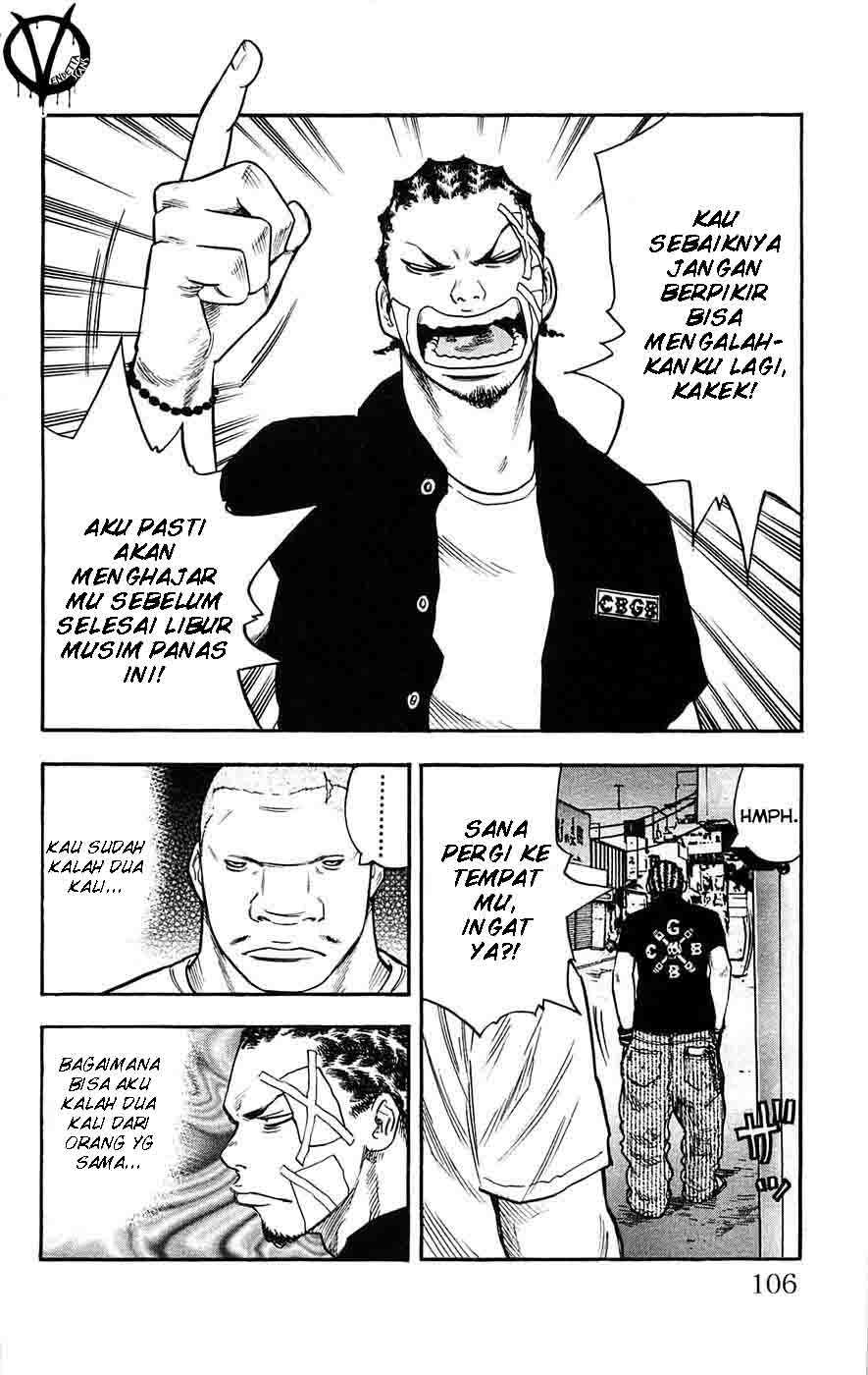 Clover (Tetsuhiro Hirakawa) chapter 39 halaman 18