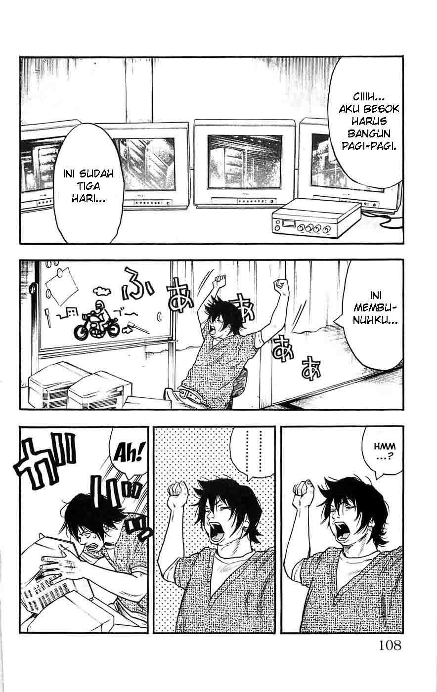 Clover (Tetsuhiro Hirakawa) chapter 39 halaman 20