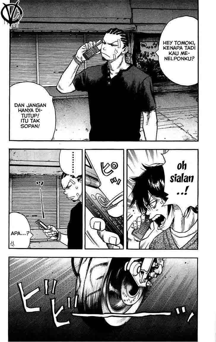 Clover (Tetsuhiro Hirakawa) chapter 40 halaman 4