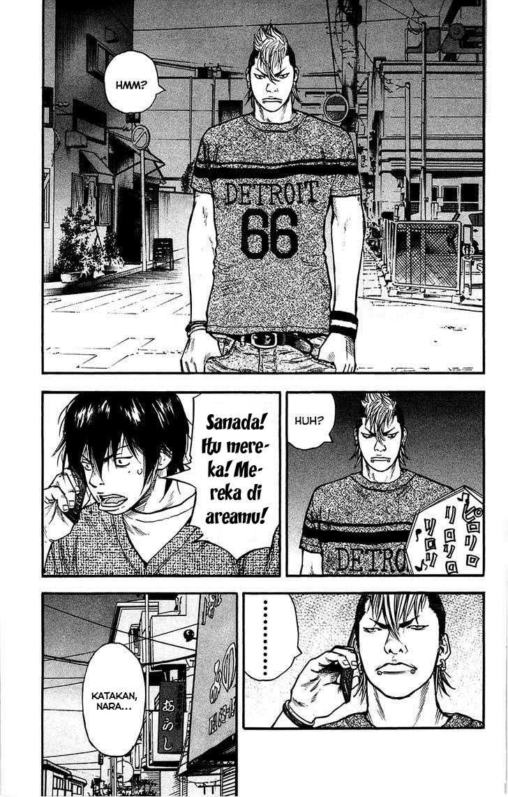 Clover (Tetsuhiro Hirakawa) chapter 40 halaman 5