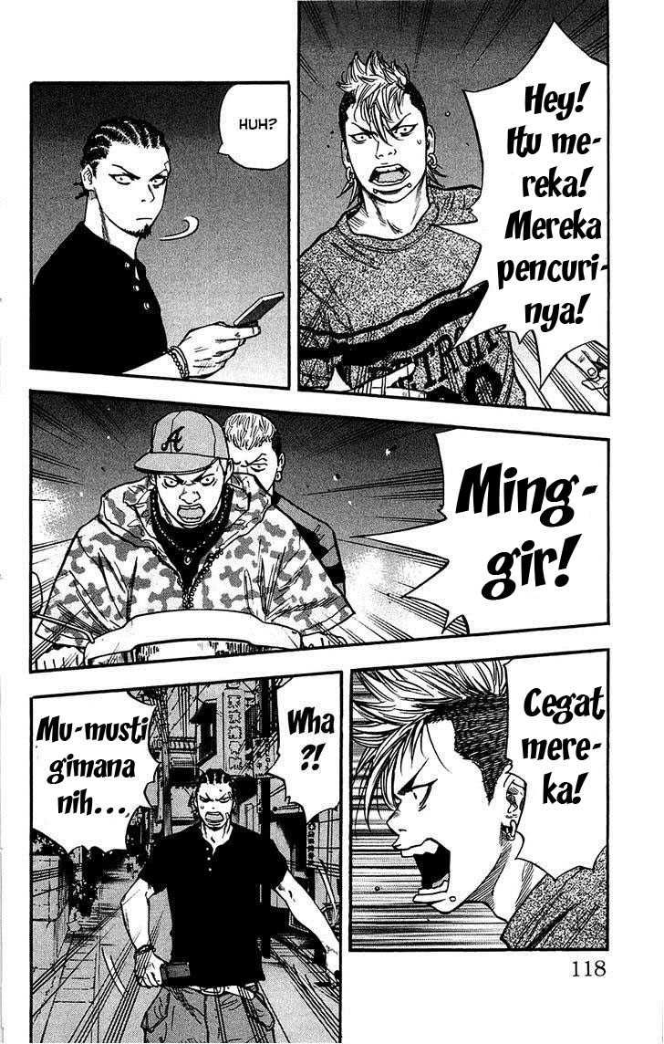 Clover (Tetsuhiro Hirakawa) chapter 40 halaman 8