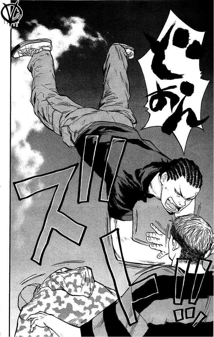 Clover (Tetsuhiro Hirakawa) chapter 40 halaman 10