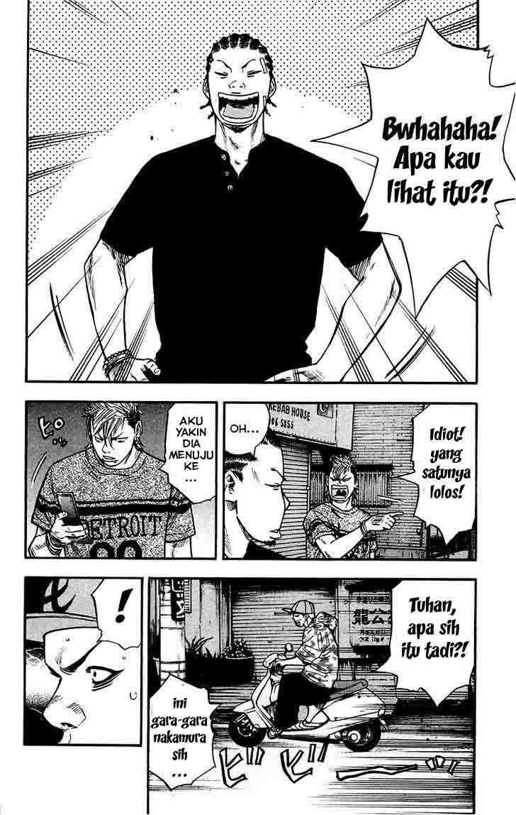 Clover (Tetsuhiro Hirakawa) chapter 40 halaman 12