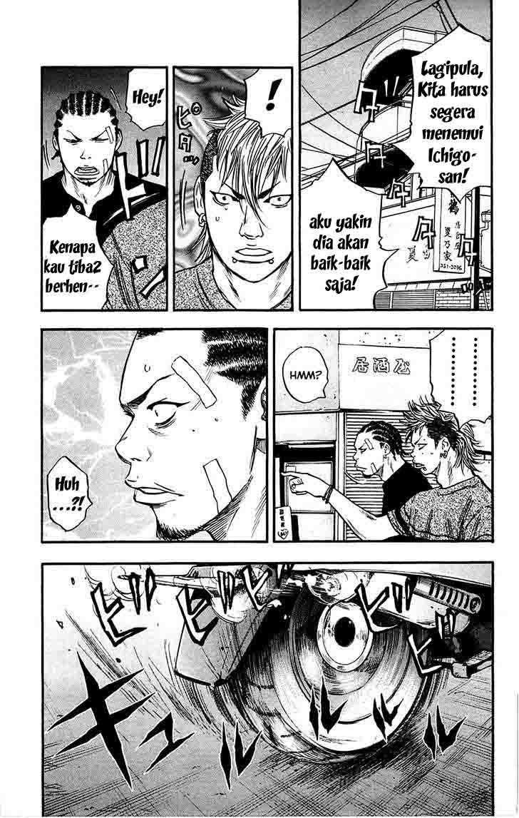 Clover (Tetsuhiro Hirakawa) chapter 40 halaman 15