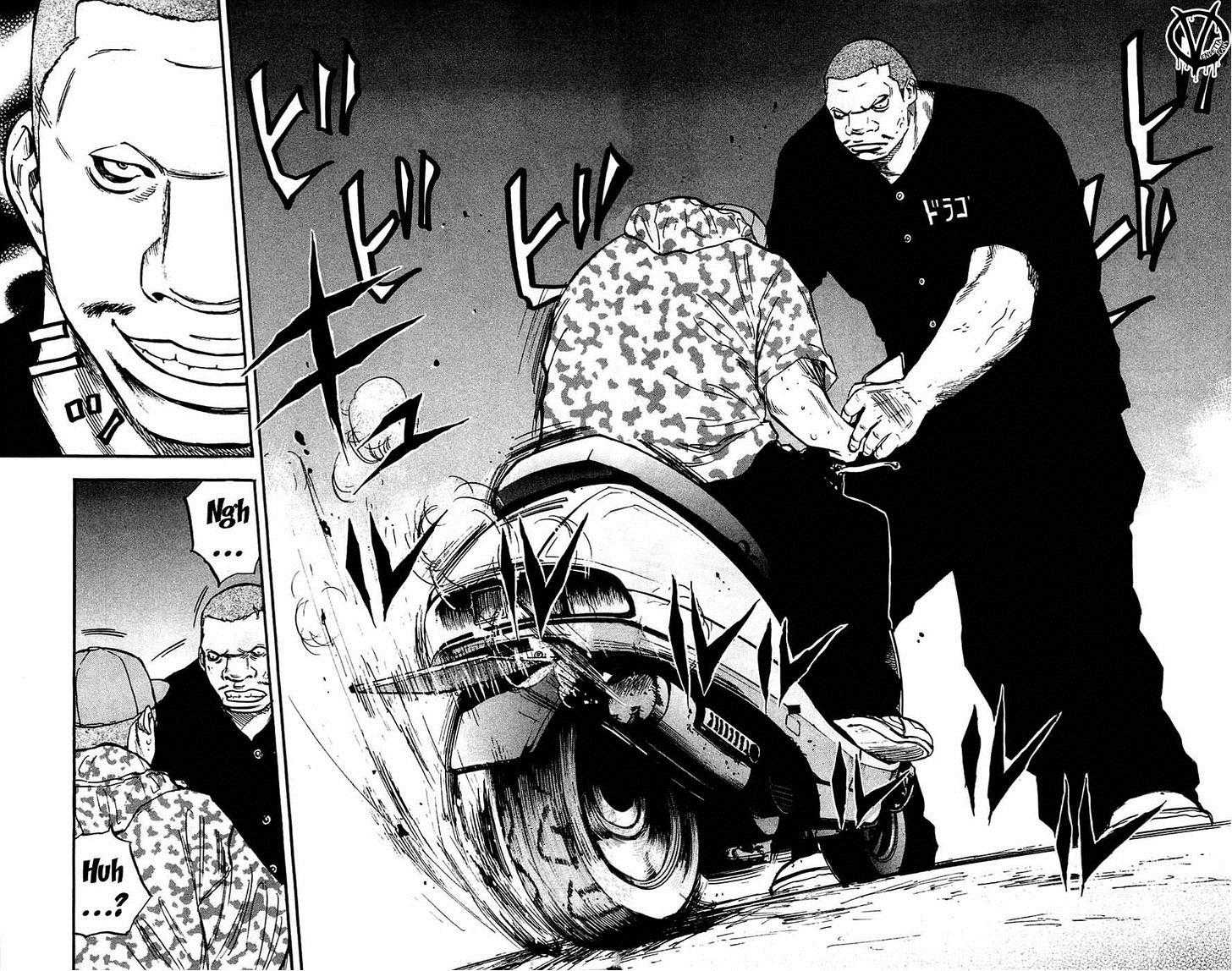 Clover (Tetsuhiro Hirakawa) chapter 40 halaman 16
