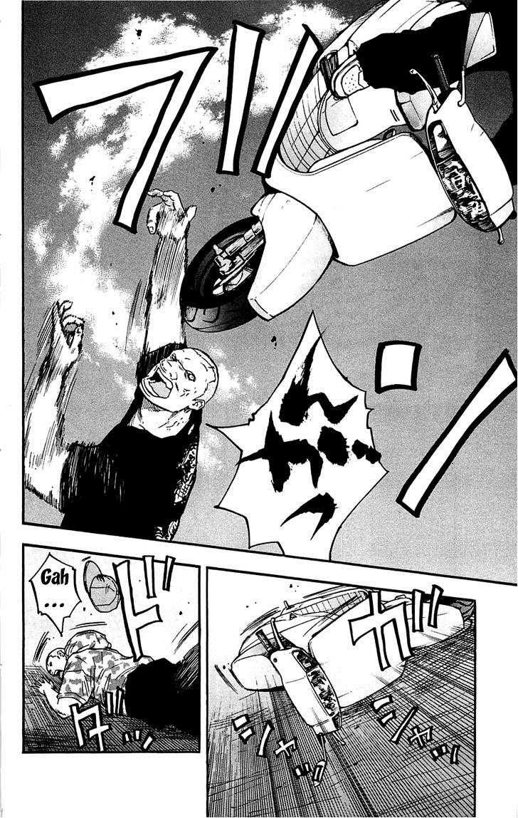 Clover (Tetsuhiro Hirakawa) chapter 40 halaman 17