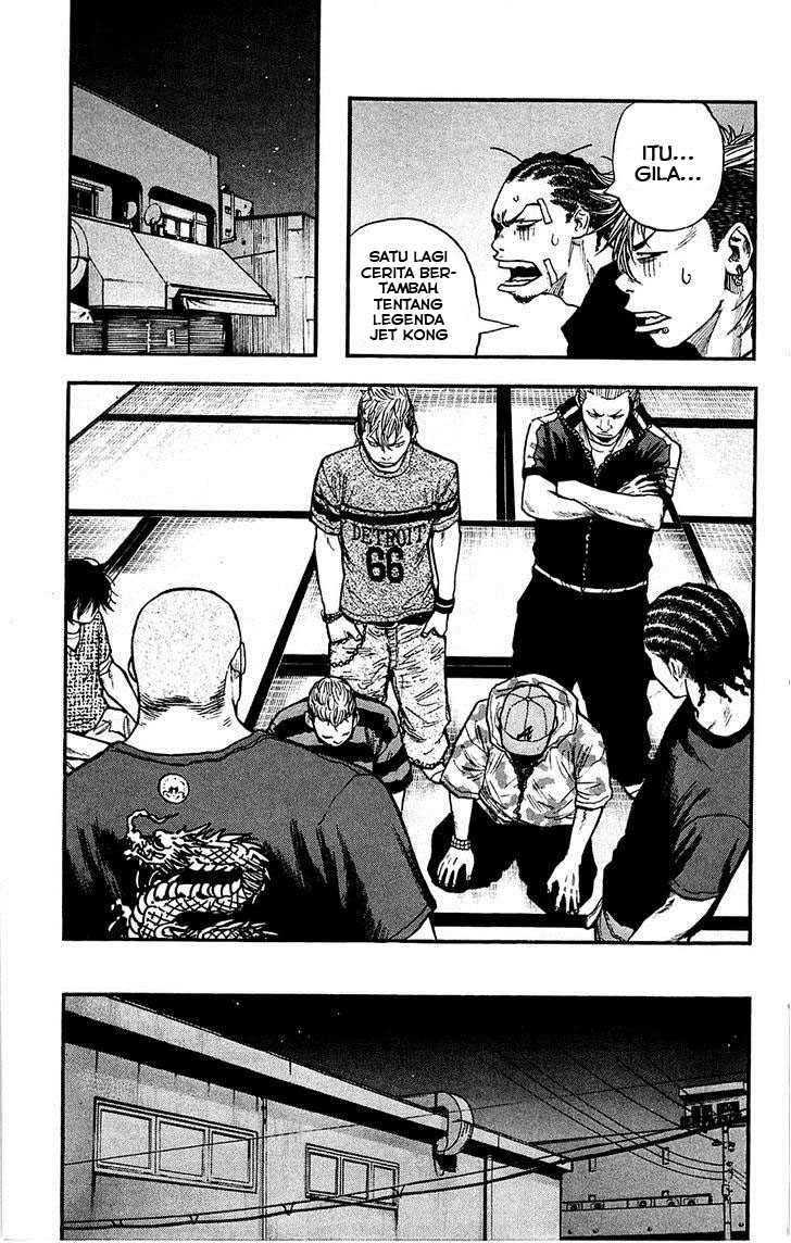 Clover (Tetsuhiro Hirakawa) chapter 40 halaman 18