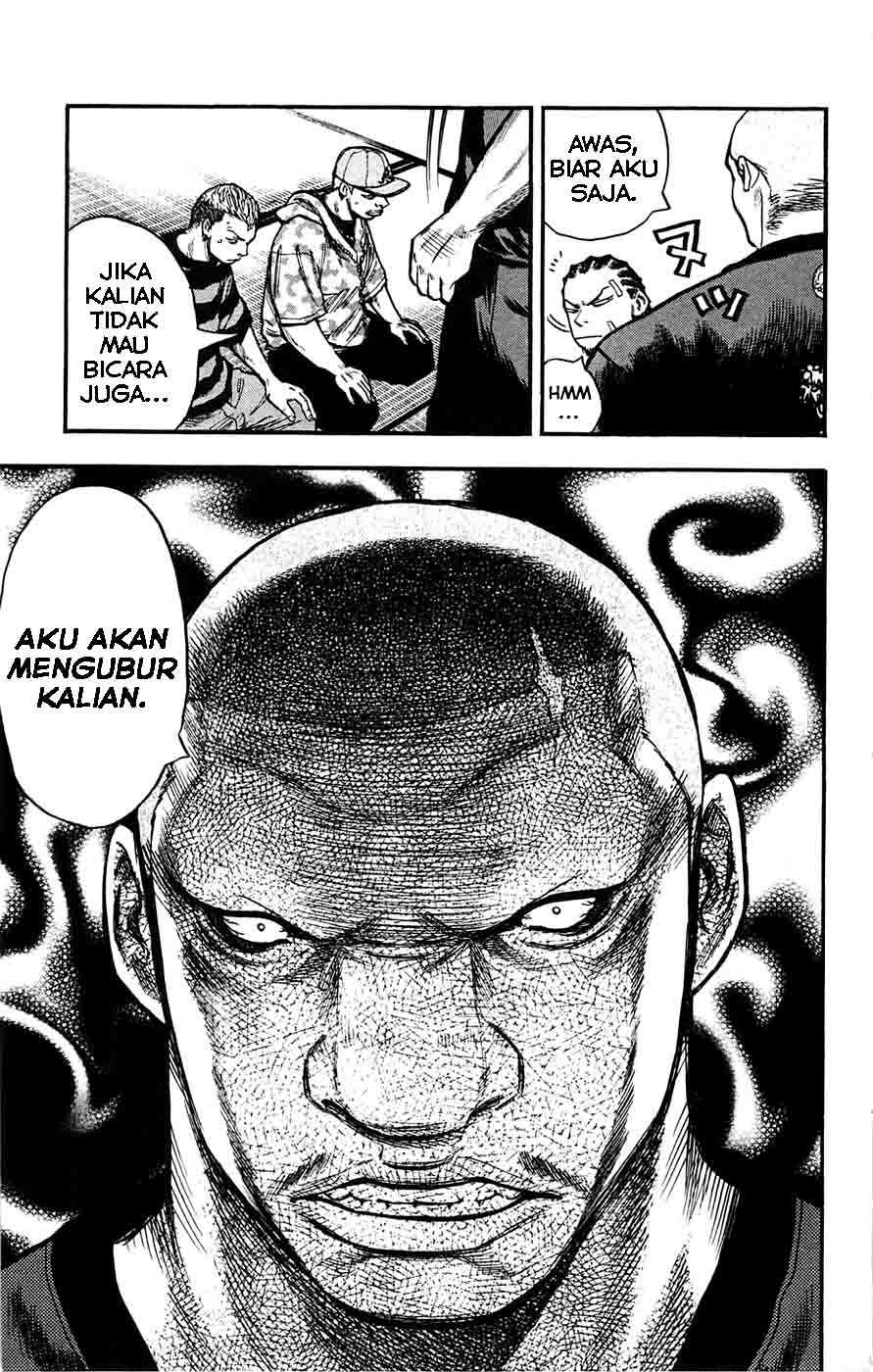 Clover (Tetsuhiro Hirakawa) chapter 41 halaman 4
