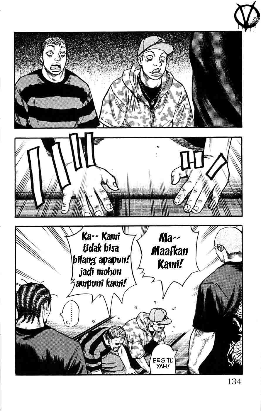 Clover (Tetsuhiro Hirakawa) chapter 41 halaman 5
