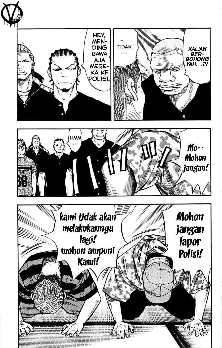 Clover (Tetsuhiro Hirakawa) chapter 41 halaman 8