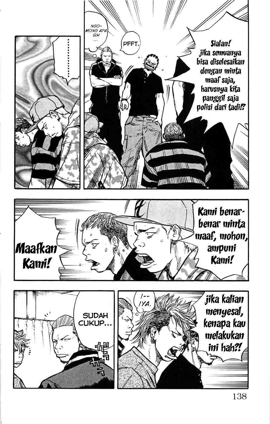 Clover (Tetsuhiro Hirakawa) chapter 41 halaman 9